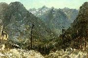 The_Sierra_Nevadas Albert Bierstadt